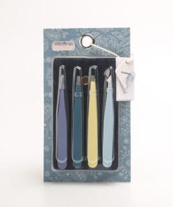 4pcs tweezwe set - NJ030