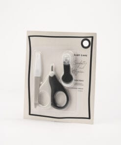 Baby care set 3PCS (nail file 1pc /round tip scissors 1pc /baby clipper ) - RS119