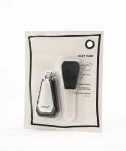 Glass nail file + Clipper - RS113