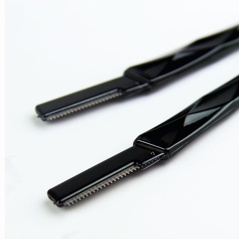 Cosmetic Tools Trimmer 2 Pcs Eyelash Eyebrow Trimmer - Image 4