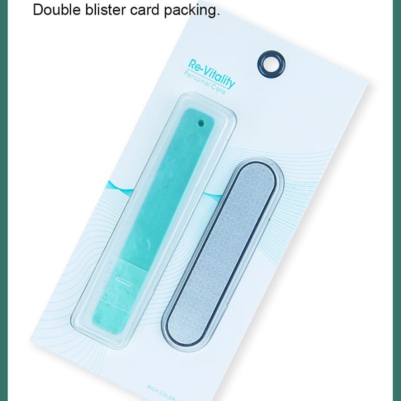 Maincure Set Professional Crystal Glass Nail file