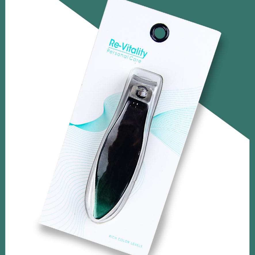 Toenail Manicure Pedicure Stainless Steel Nail Clipper