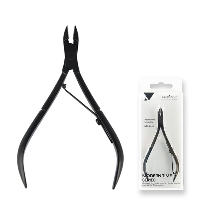 black coated stainless steel toe nail nipper