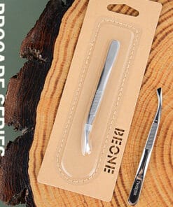 Alternative view of brow eyebrow tweezers