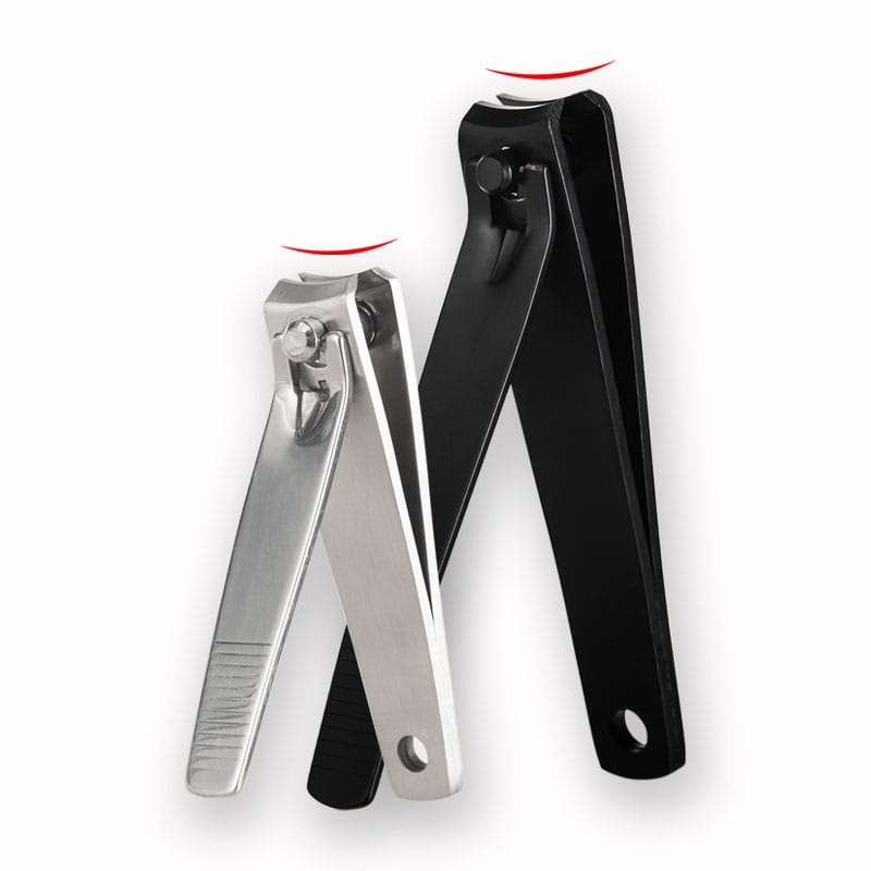 fingernail and toenail stainless steel nail clipper set - Image 3