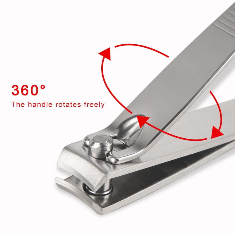 fingernail and toenail stainless steel nail clipper set - Image 4