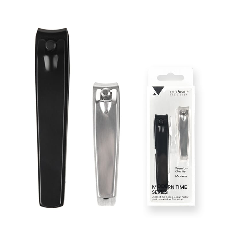 fingernail and toenail stainless steel nail clipper set