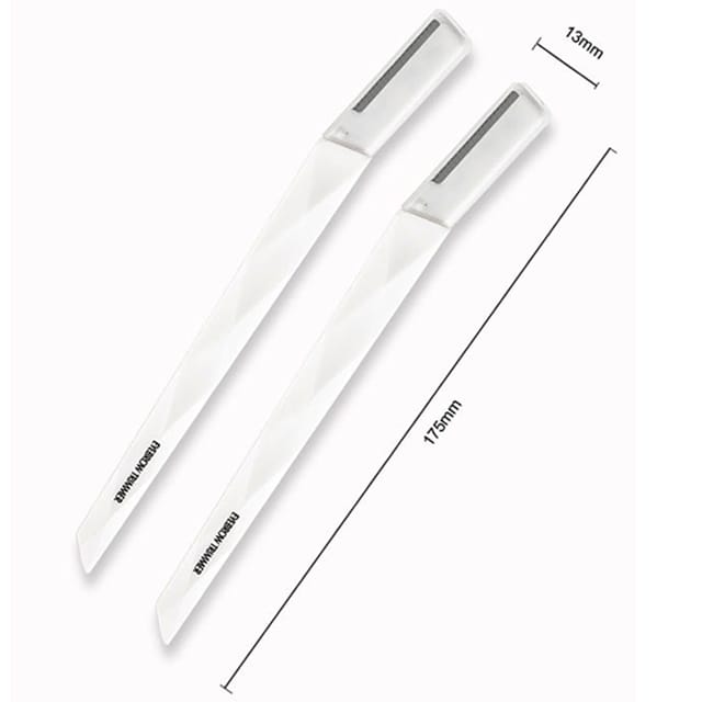 multipurpose exfoliating dermaplaning facial tool - Image 4
