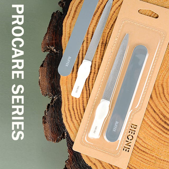 slim metal set 80100-180240 nail file and buffer - Image 2