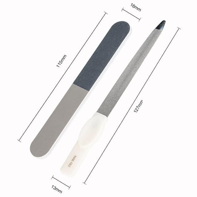 slim metal set 80100-180240 nail file and buffer - Image 3