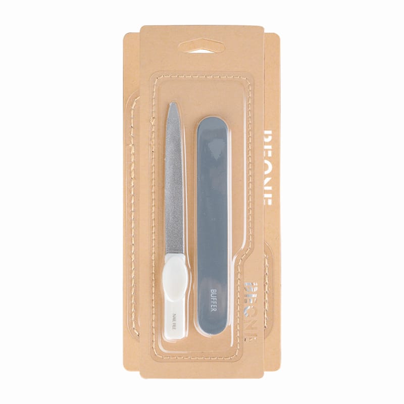 slim metal set 80100-180240 nail file and buffer