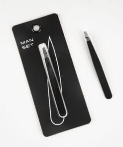 Slant tip tweezer - DL104
